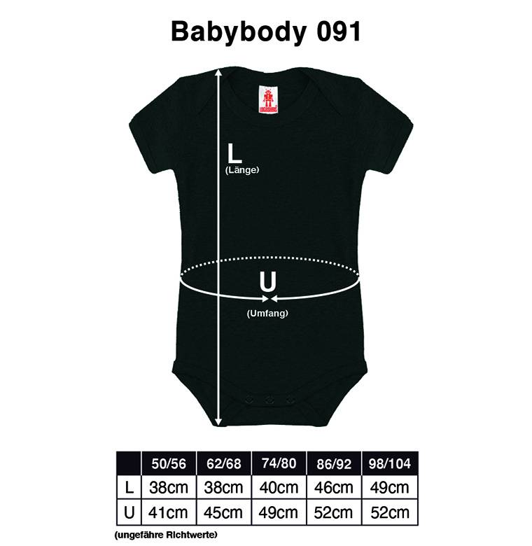 Logoshirt Janosch - Tigerente - Baby Body - Strampler Preisnachlass