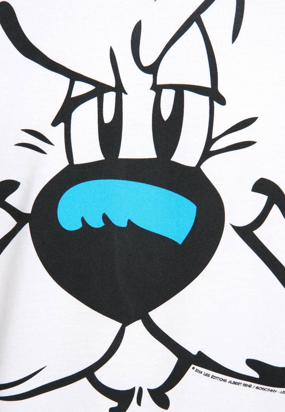 Logoshirt Asterix & Obelix - Idefix - Gesicht - T-Shirt Print - Herren Saisonschlussverkauf