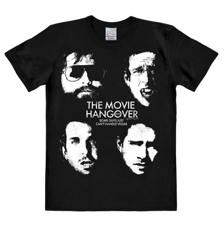 Logoshirt Hangover - Some Guys - T-Shirt Print - Herren Black Friday