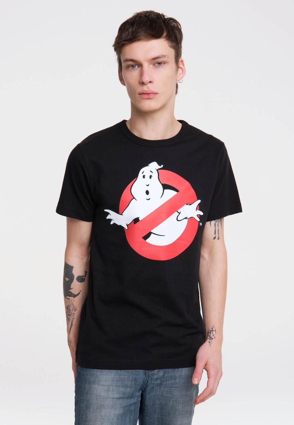 Logoshirt Ghostbusters - Logo - T-Shirt Print - Herren Cyber Monday