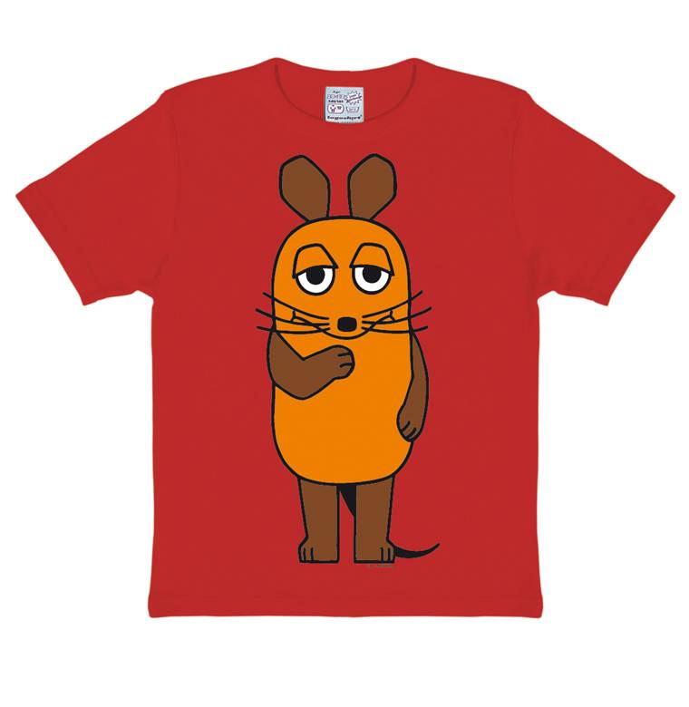 Logoshirt Die Sendung mit der Maus - Maus - T-Shirt Print - Kinder Weihnachtsangebot