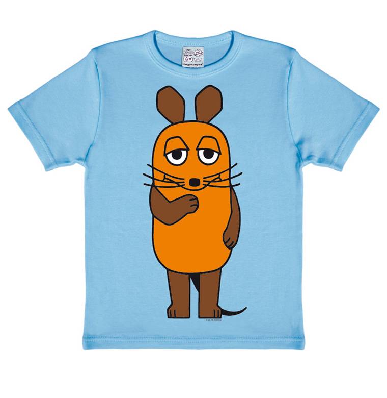 Logoshirt Die Sendung mit der Maus - Maus - T-Shirt Print - Kinder Weihnachtsangebot