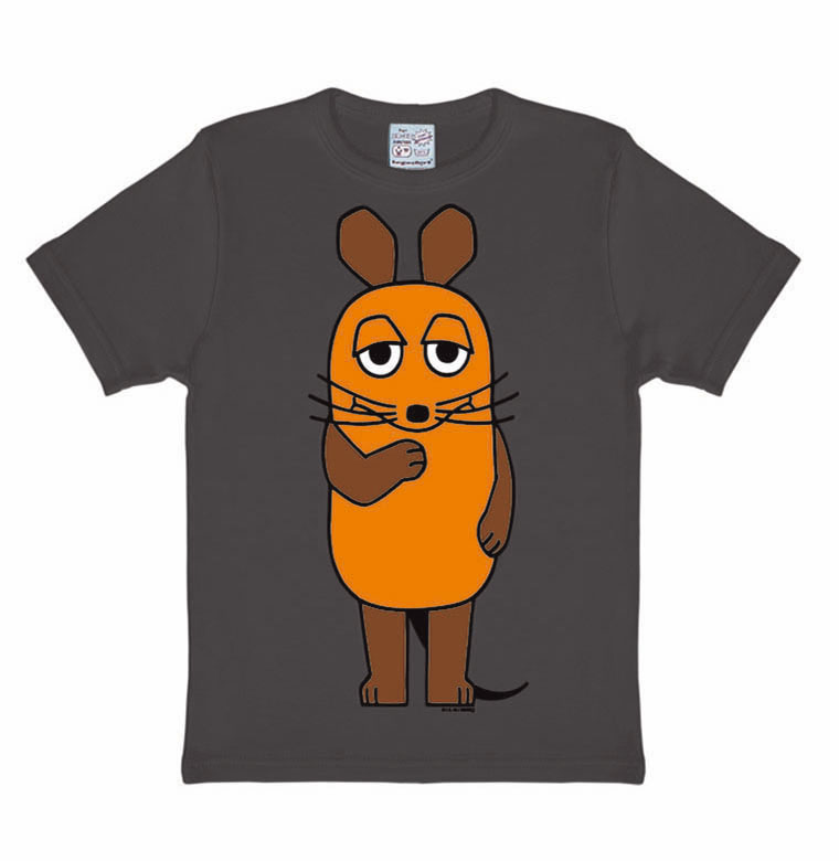 Logoshirt Die Sendung mit der Maus - Maus - T-Shirt Print - Kinder Weihnachtsangebot
