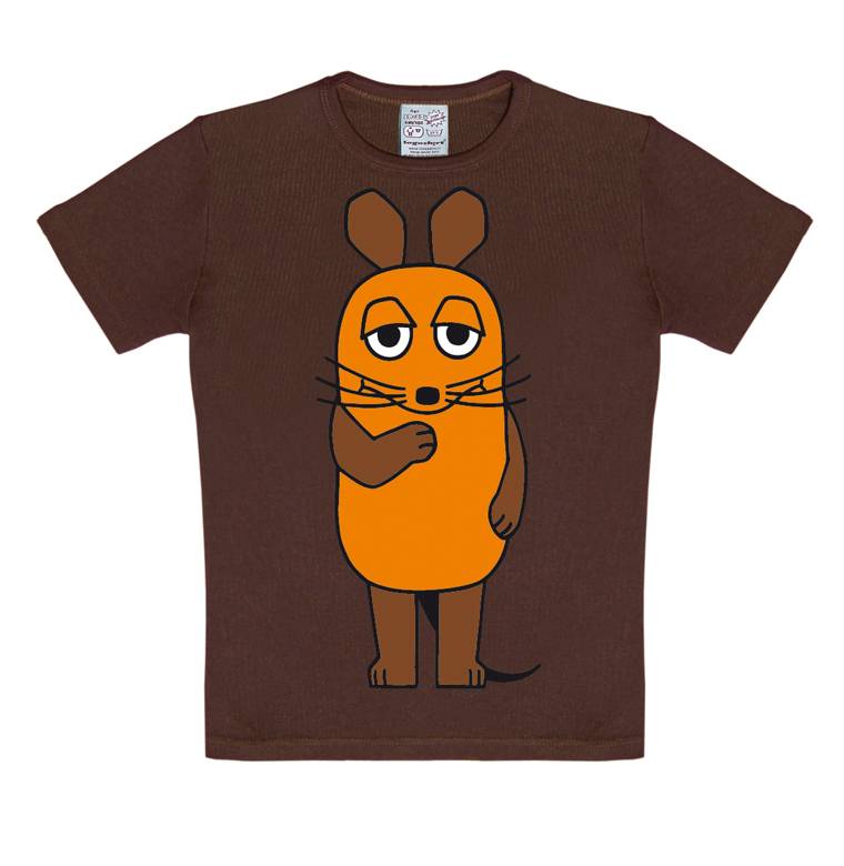 Logoshirt Die Sendung mit der Maus - Maus - T-Shirt Print - Kinder Weihnachtsangebot