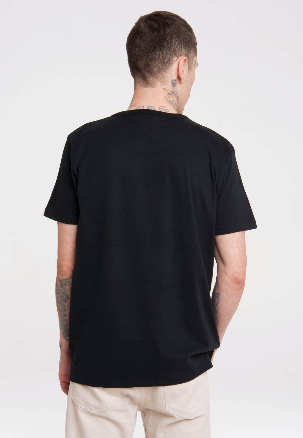 Logoshirt VW - Käfer - Enjoy The Ride - T-Shirt Print - Herren Muttertagsangebot