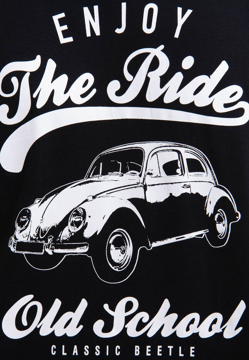 Logoshirt VW - Käfer - Enjoy The Ride - T-Shirt Print - Herren Muttertagsangebot