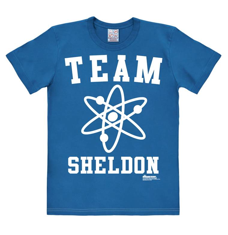Logoshirt The Big Bang Theory - Team Sheldon - T-Shirt Print - Herren Heißer Verkauf