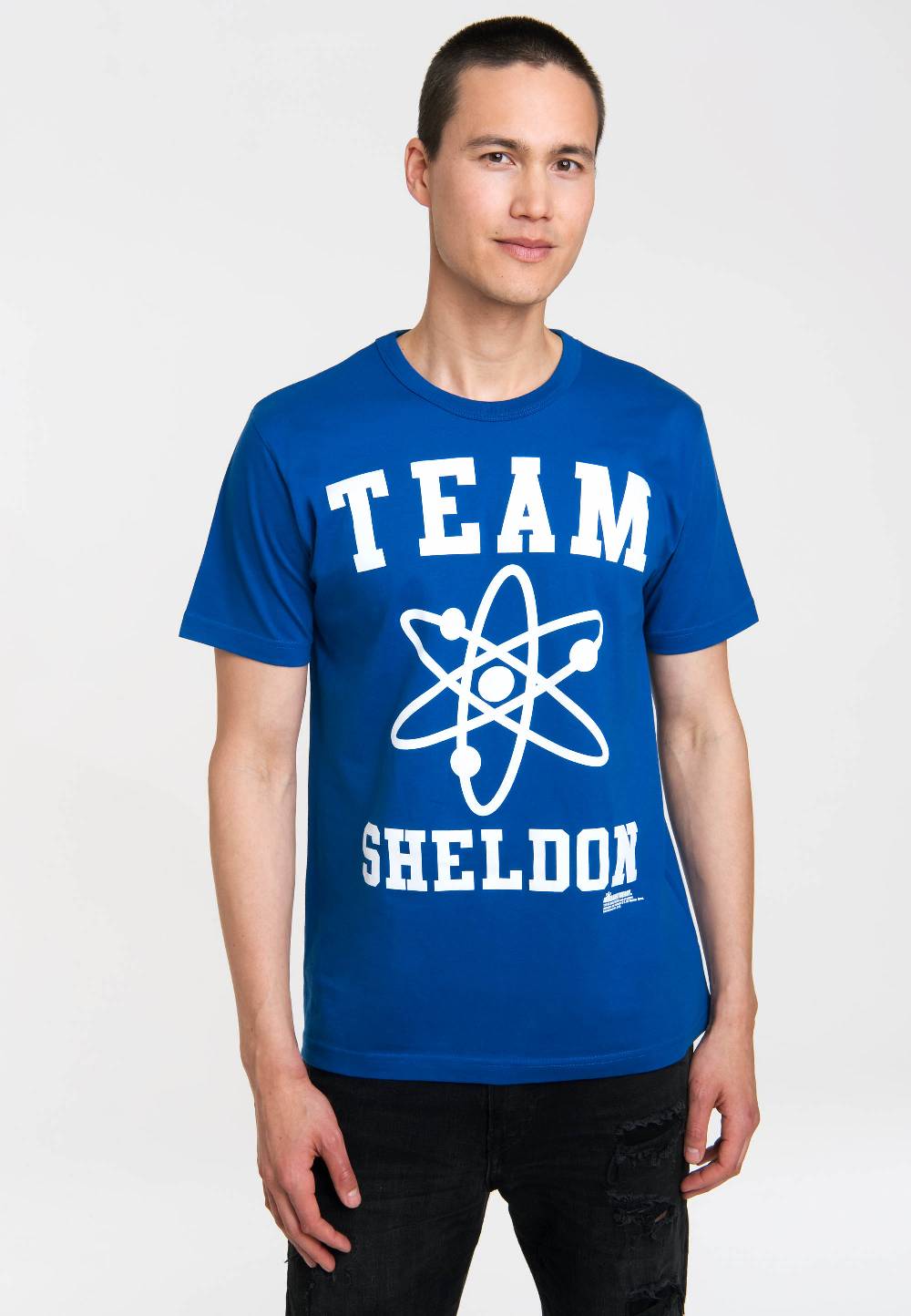 Logoshirt The Big Bang Theory - Team Sheldon - T-Shirt Print - Herren Heißer Verkauf