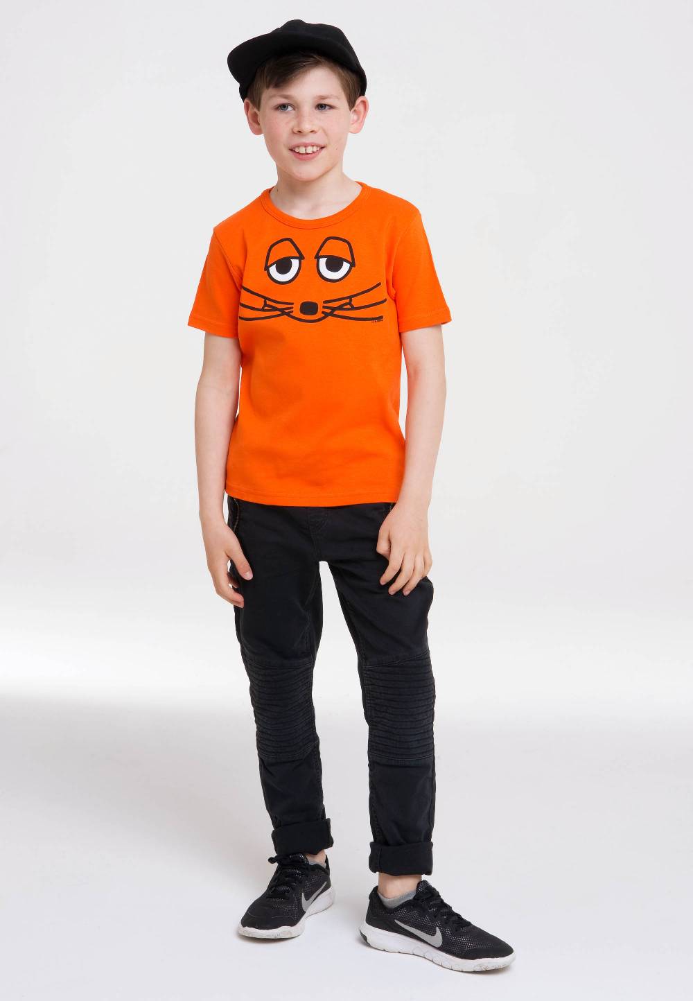 Logoshirt Die Sendung mit der Maus - Die Maus - Gesicht - T-Shirt Print - Kinder Online Outlet