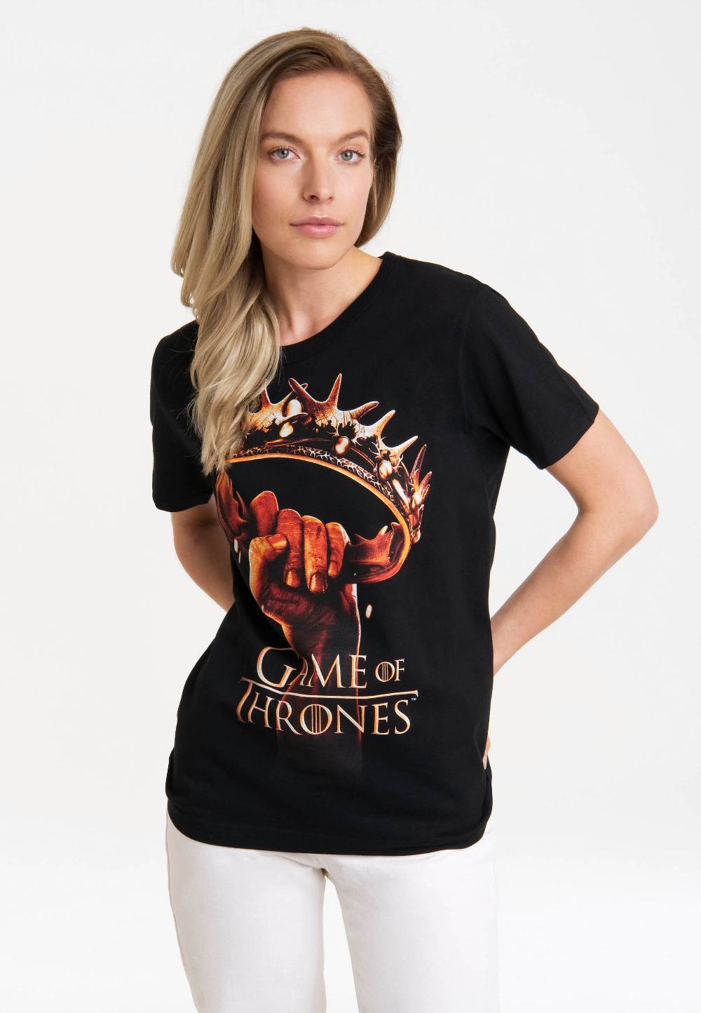 Logoshirt Game Of Thrones - Krone - T-Shirt Print - Damen Zeitlich begrenztes Angebot