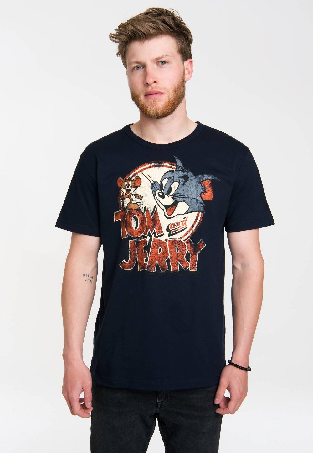 Logoshirt Tom & Jerry - Logo - T-Shirt Print - Herren Große Rabatte