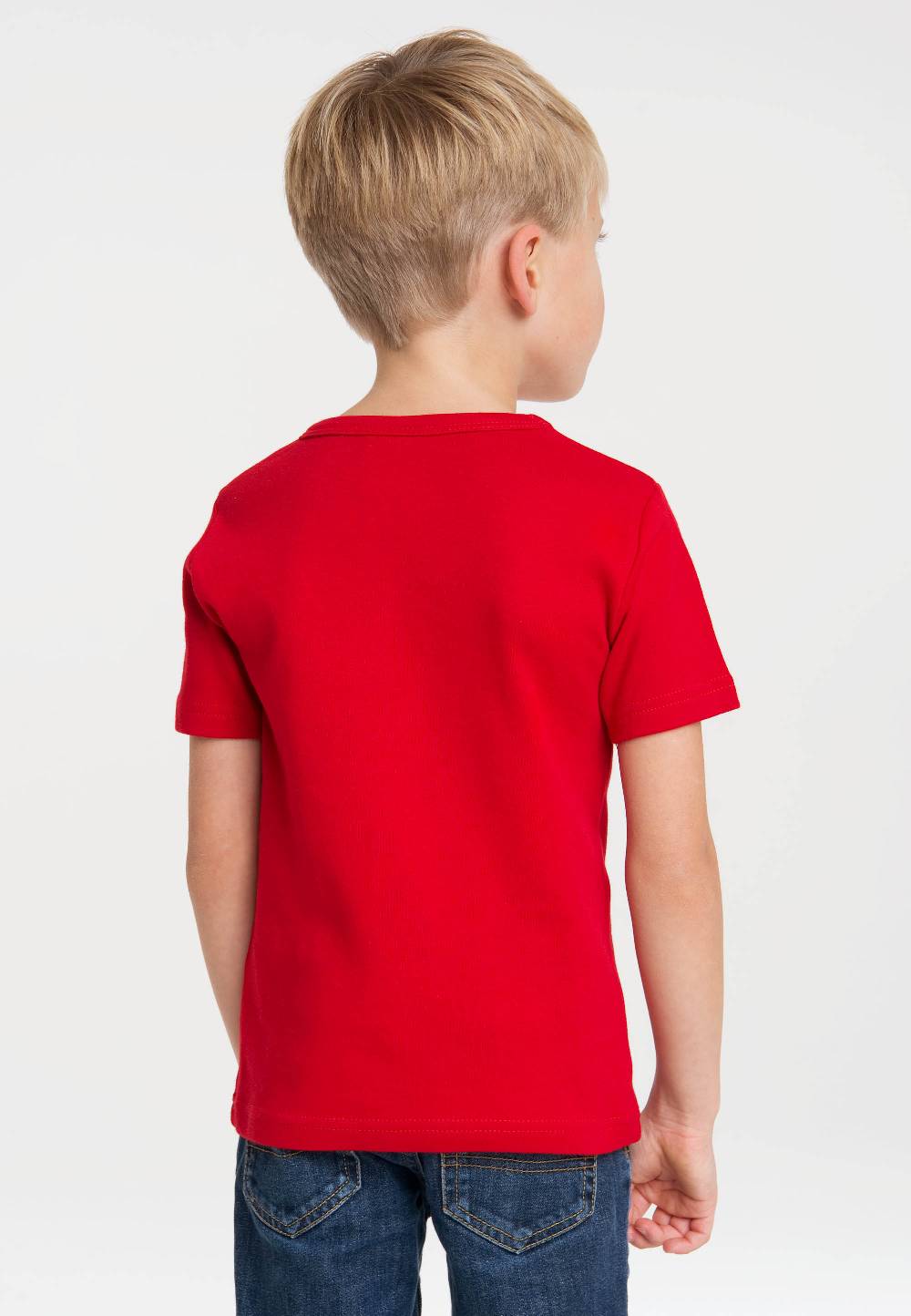 Logoshirt Flash - Logo - DC Comics - T-Shirt Print - Kinder Bestseller