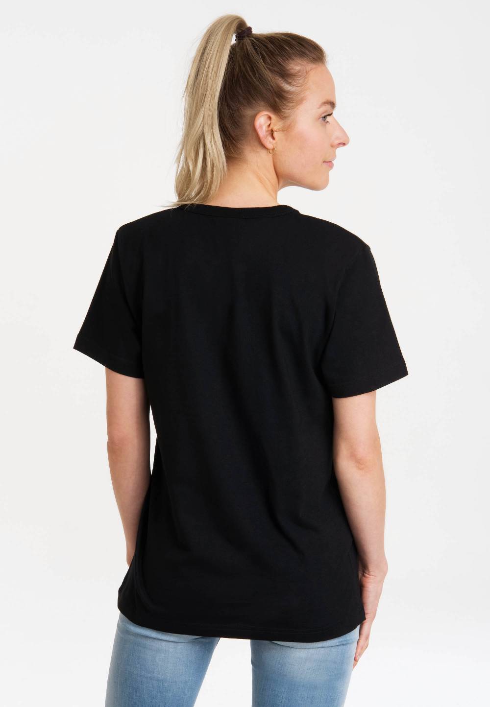 Logoshirt Harry Potter - Gryffindor - Logo - Wappen - Löwe - T-Shirt Print - Damen Kauf eins, bekomm eins gratis