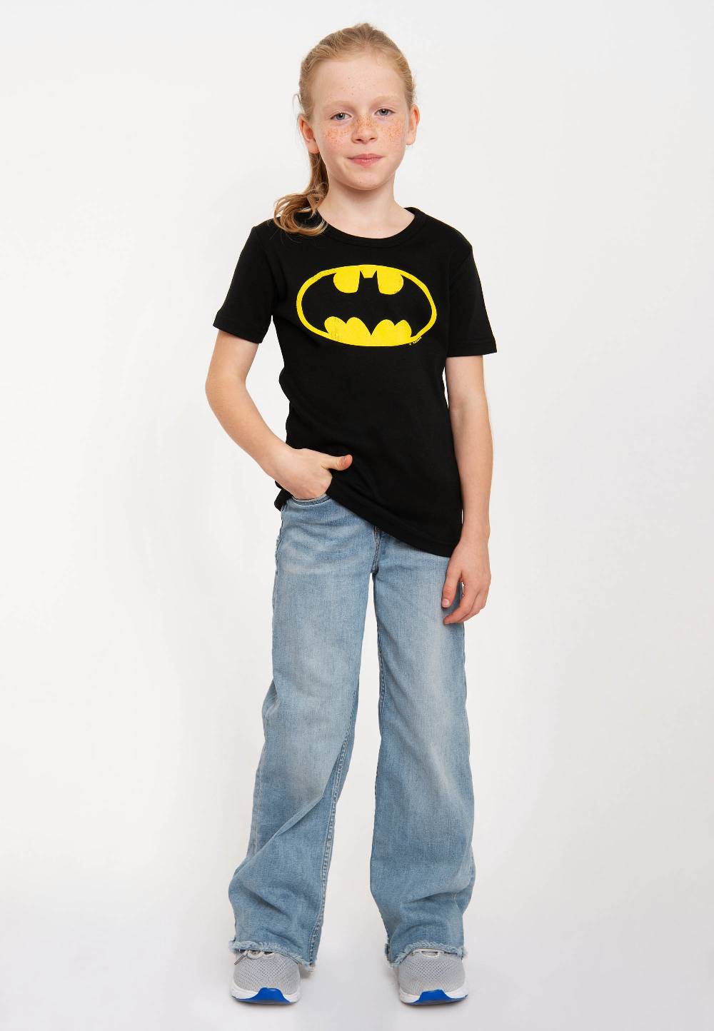 Logoshirt Batman - Logo - DC Comics - T-Shirt Print - Kinder VIP-Rabatte