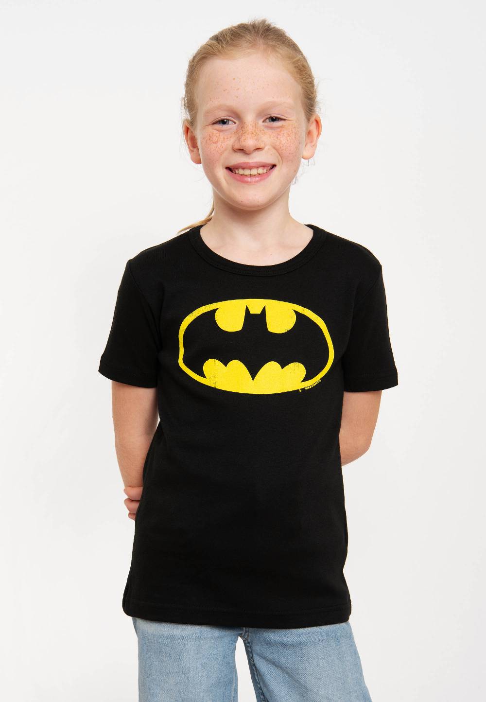 Logoshirt Batman - Logo - DC Comics - T-Shirt Print - Kinder VIP-Rabatte