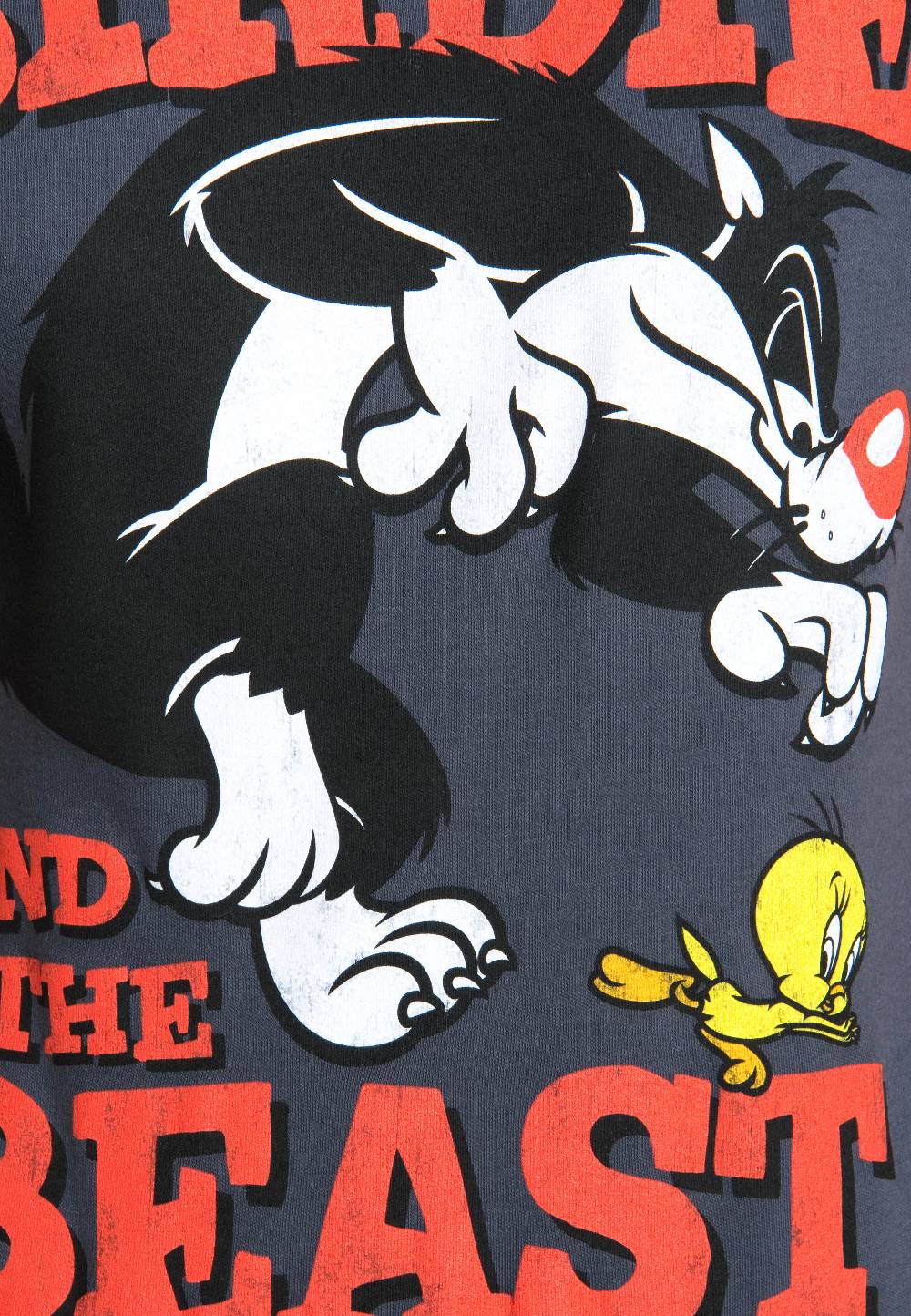 Logoshirt Looney Tunes - Sylvester & Tweety - Birdie & The Beast - T-Shirt Print - Damen Wochenangebot