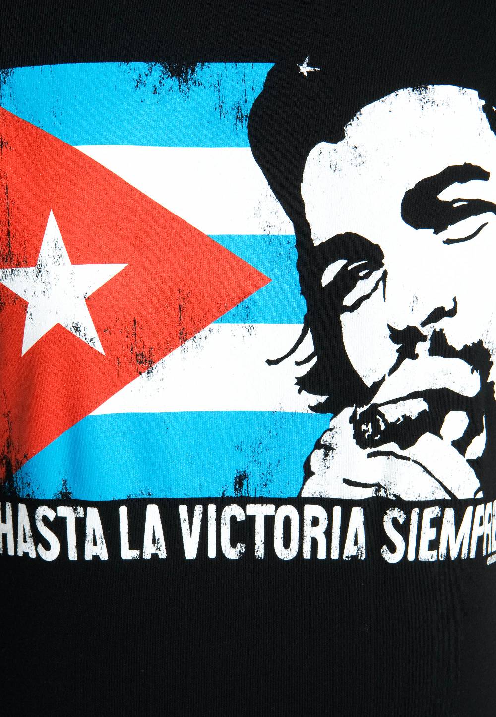 Logoshirt Che Guevara - Cuban Flag - T-Shirt Print - Damen Kostenlose Rückgabe