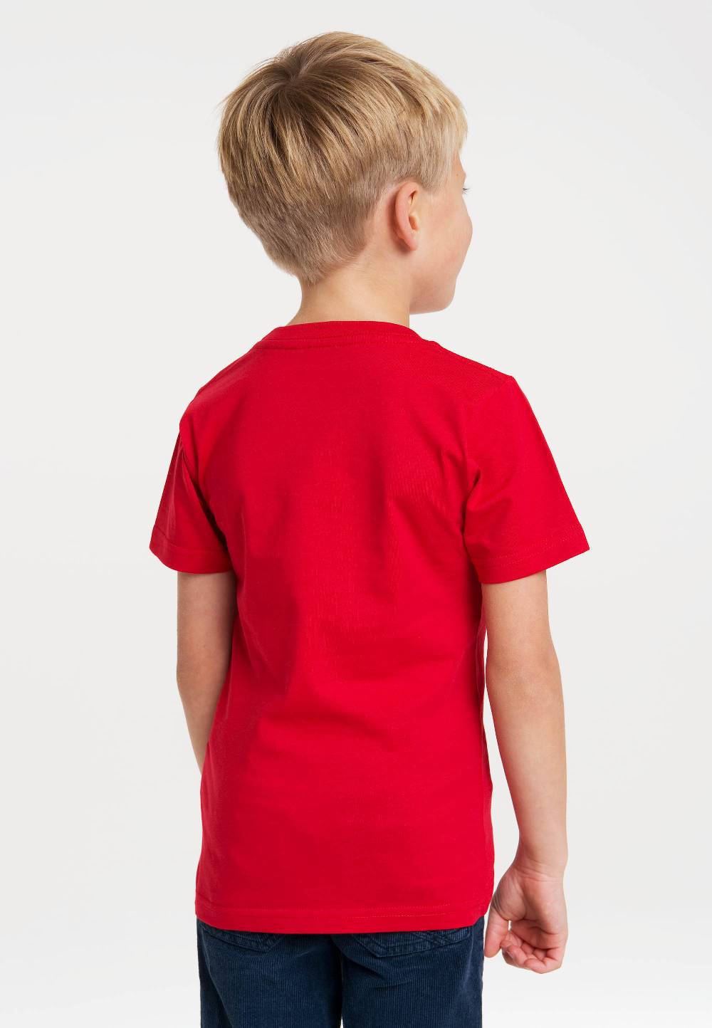 Logoshirt Spider-Man - Maske - Marvel Comics - Bio - T-Shirt Print - Kinder Letzte 3 Tage