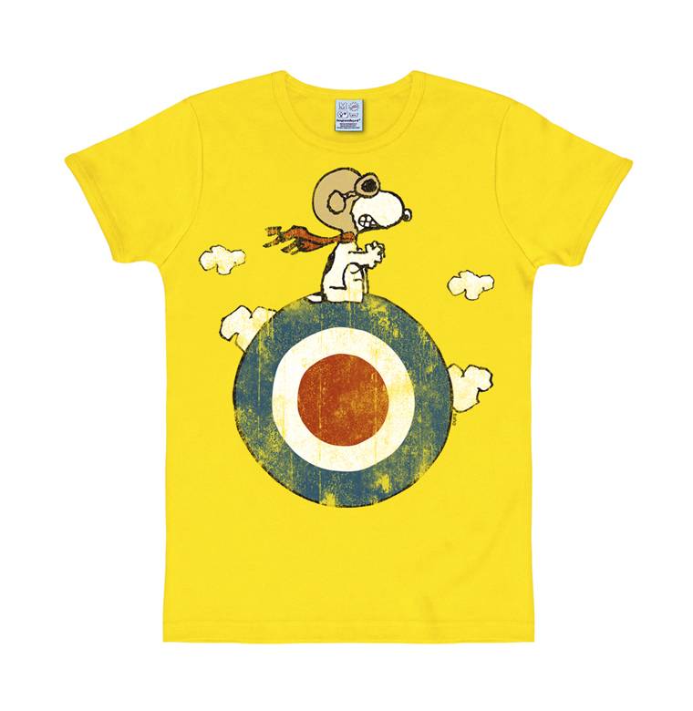 Logoshirt Peanuts - Snoopy - Pilot - Target - T-Shirt Print - Damen Neueste Stile