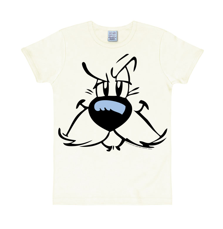 Logoshirt Asterix & Obelix - Idefix - Gesicht - T-Shirt Print - Herren