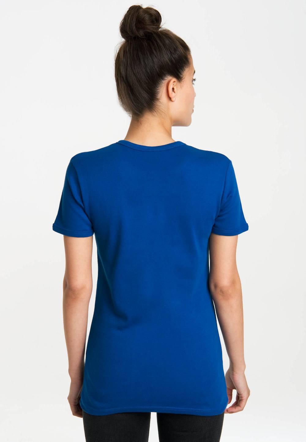 Logoshirt Sesamstrasse - Krümelmonster - Gesicht - T-Shirt Print - Damen Bis zu 65% Rabatt