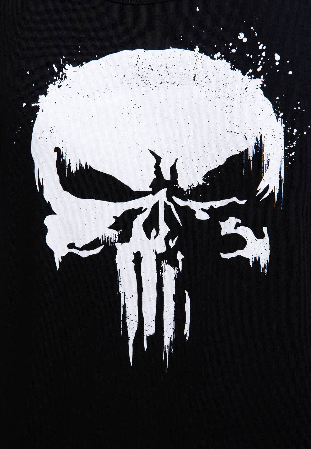Logoshirt Punisher - TV Skull - Marvel Comics - T-Shirt Print - Herren Vierteljährliche Förderung