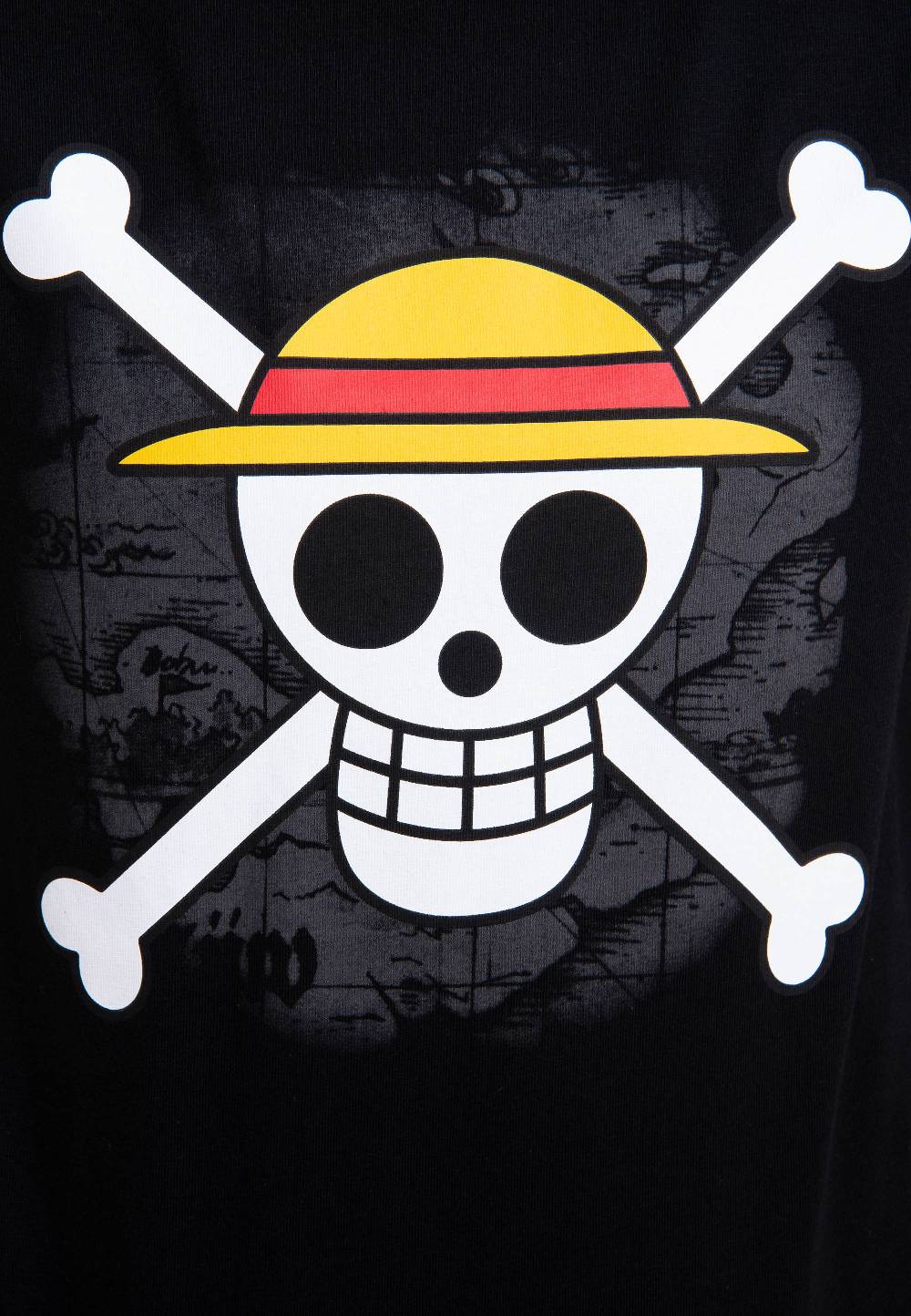 Logoshirt One Piece - Totenkopf - T-Shirt Print - Damen Nur noch ein Tag übrig
