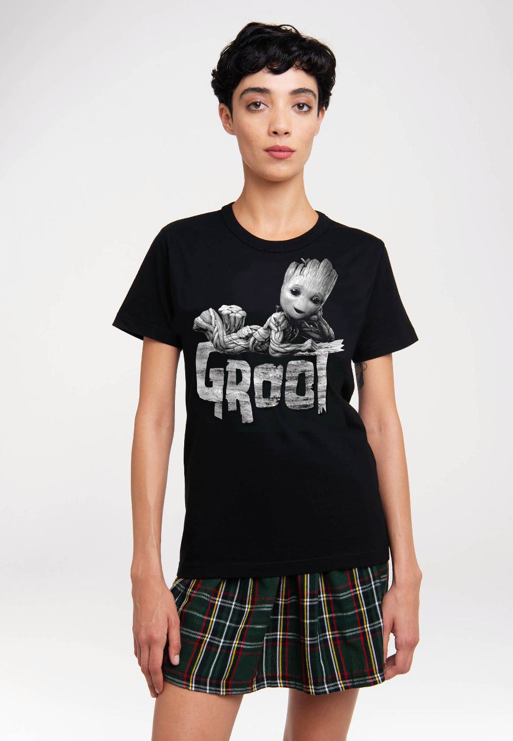 Logoshirt I Am Groot - Marvel Comics - Guardians of the Galaxy - T-Shirt Print - Damen Clearance-Verkauf
