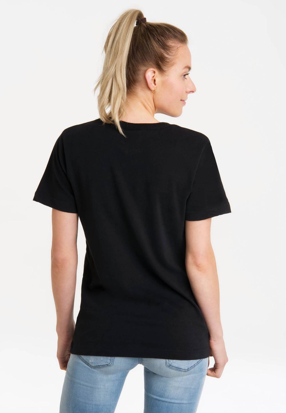 Logoshirt The Simpsons - Homer Simpson - Never Too Old To Rock - T-Shirt Print - Damen Kostenloser Versand international