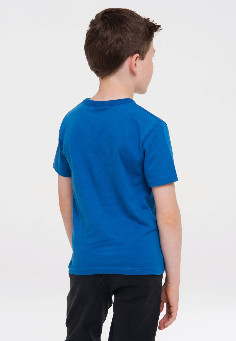 Logoshirt Captain America - Shield - Logo - Marvel Comics - Organic - T-Shirt Print - Kinder 2025