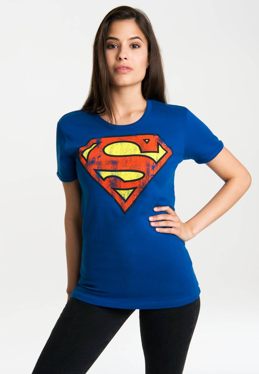 Logoshirt Superman - Logo - DC Comics - T-Shirt Print - Damen Hotsell