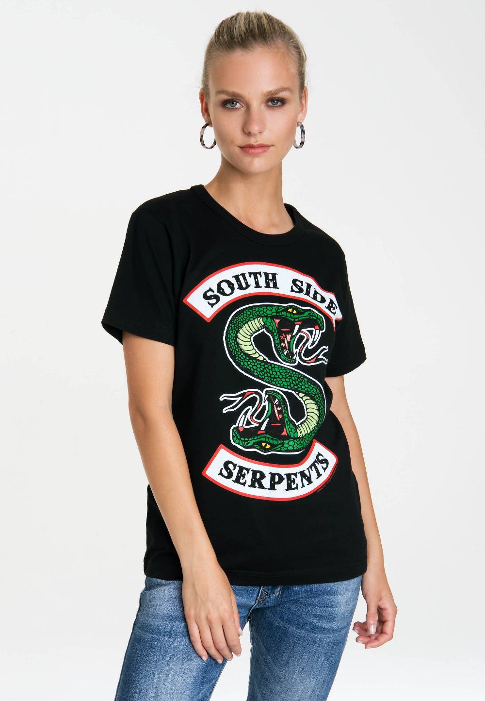 Logoshirt Riverdale - South Side Serpents - T-Shirt Print - Damen im Angebot
