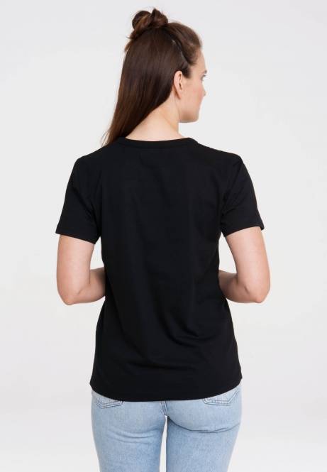 Logoshirt Gremlins - Don't Feed Me After Midnight - T-Shirt Print - Damen Fabrikverkauf