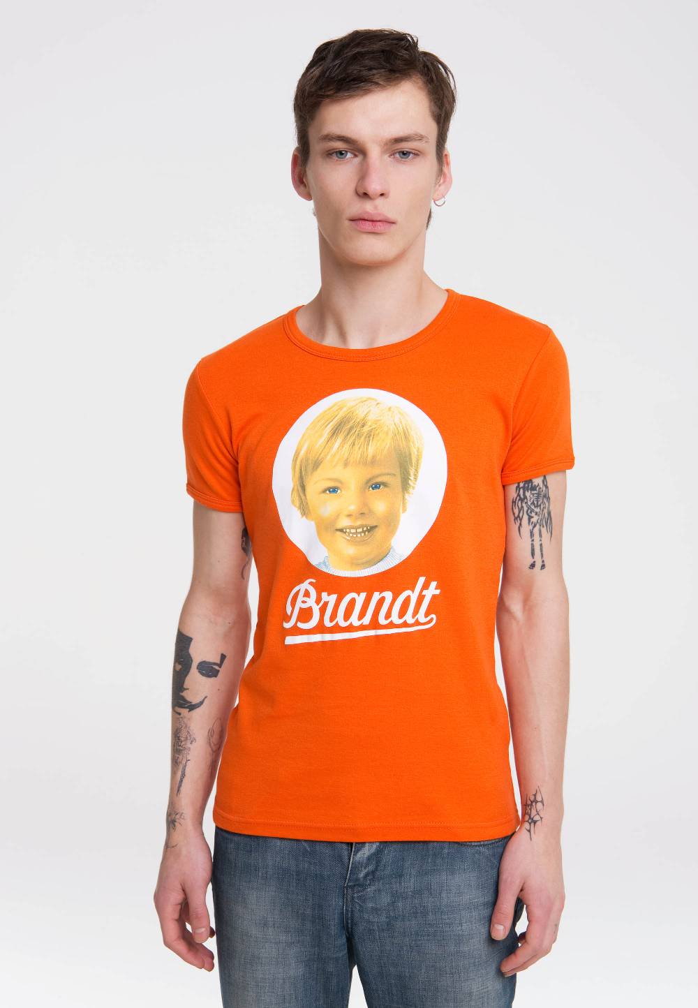 Logoshirt Brandt 70's - Logo - T-Shirt Print - Herren Kostenloser Versand