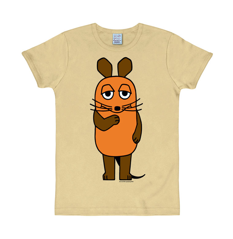 Logoshirt Die Sendung mit der Maus - Die Maus - T-Shirt Print - Herren Limitierter Zeitrabatt