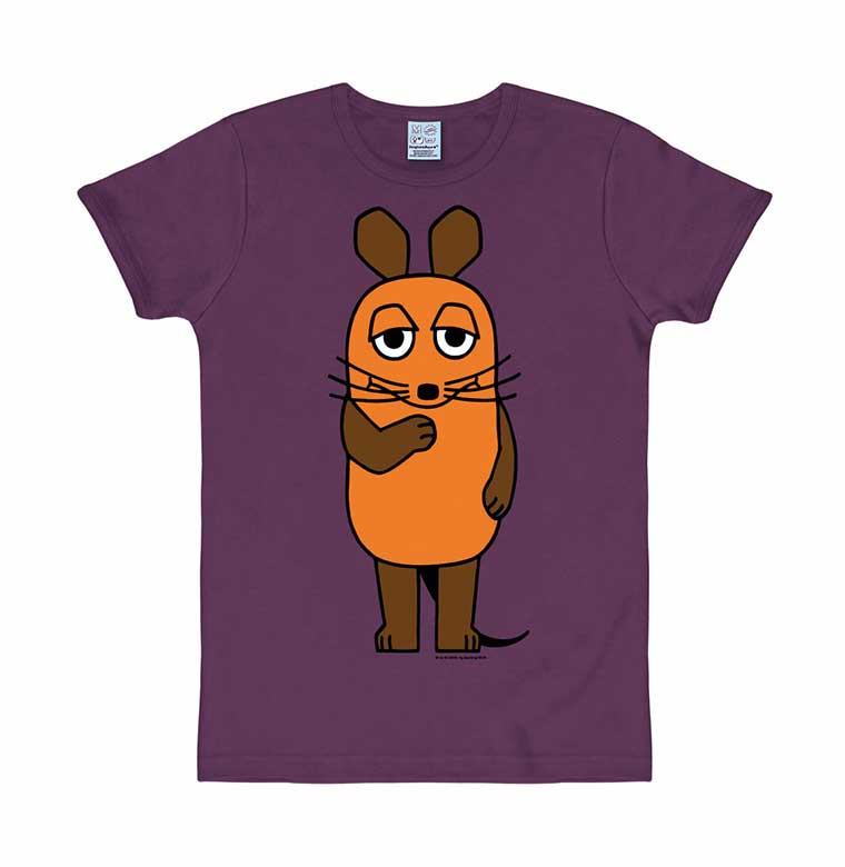 Logoshirt Die Sendung mit der Maus - Die Maus - T-Shirt Print - Herren Limitierter Zeitrabatt
