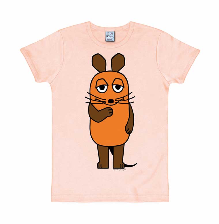 Logoshirt Die Sendung mit der Maus - Die Maus - T-Shirt Print - Herren Limitierter Zeitrabatt