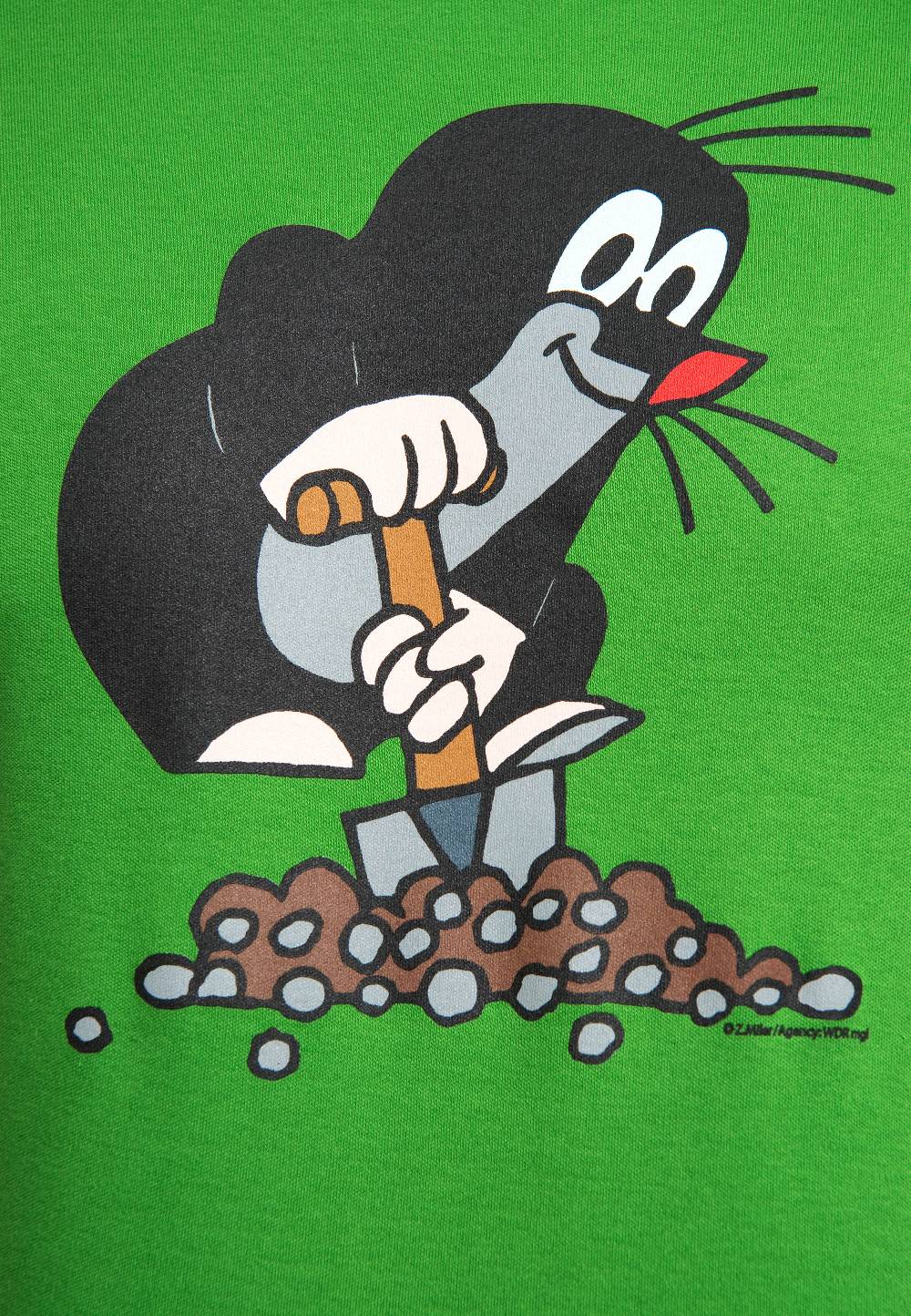 Logoshirt Der kleine Maulwurf - Hügel - T-Shirt Print - Herren Fabrik Onlineshop