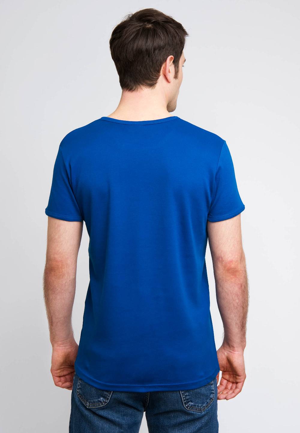 Logoshirt Sesamstrasse - Krümelmonster - Gesicht - T-Shirt Print - Herren Fabrikpreis