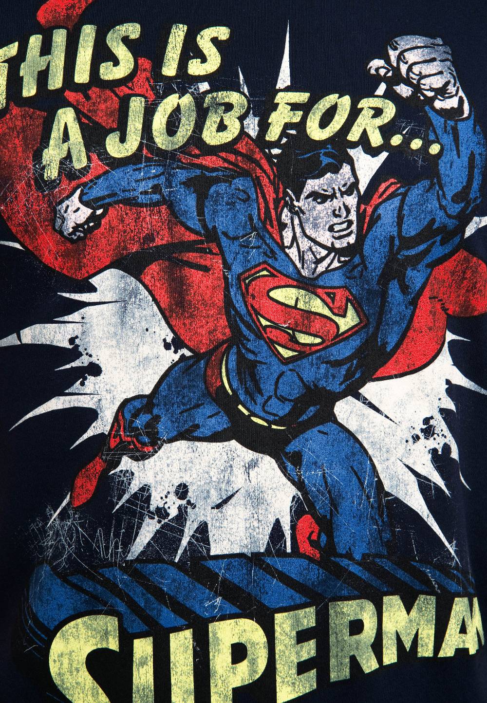 Logoshirt Superman - This Is A Job - DC Comics - T-Shirt Print - Herren Günstig kaufen