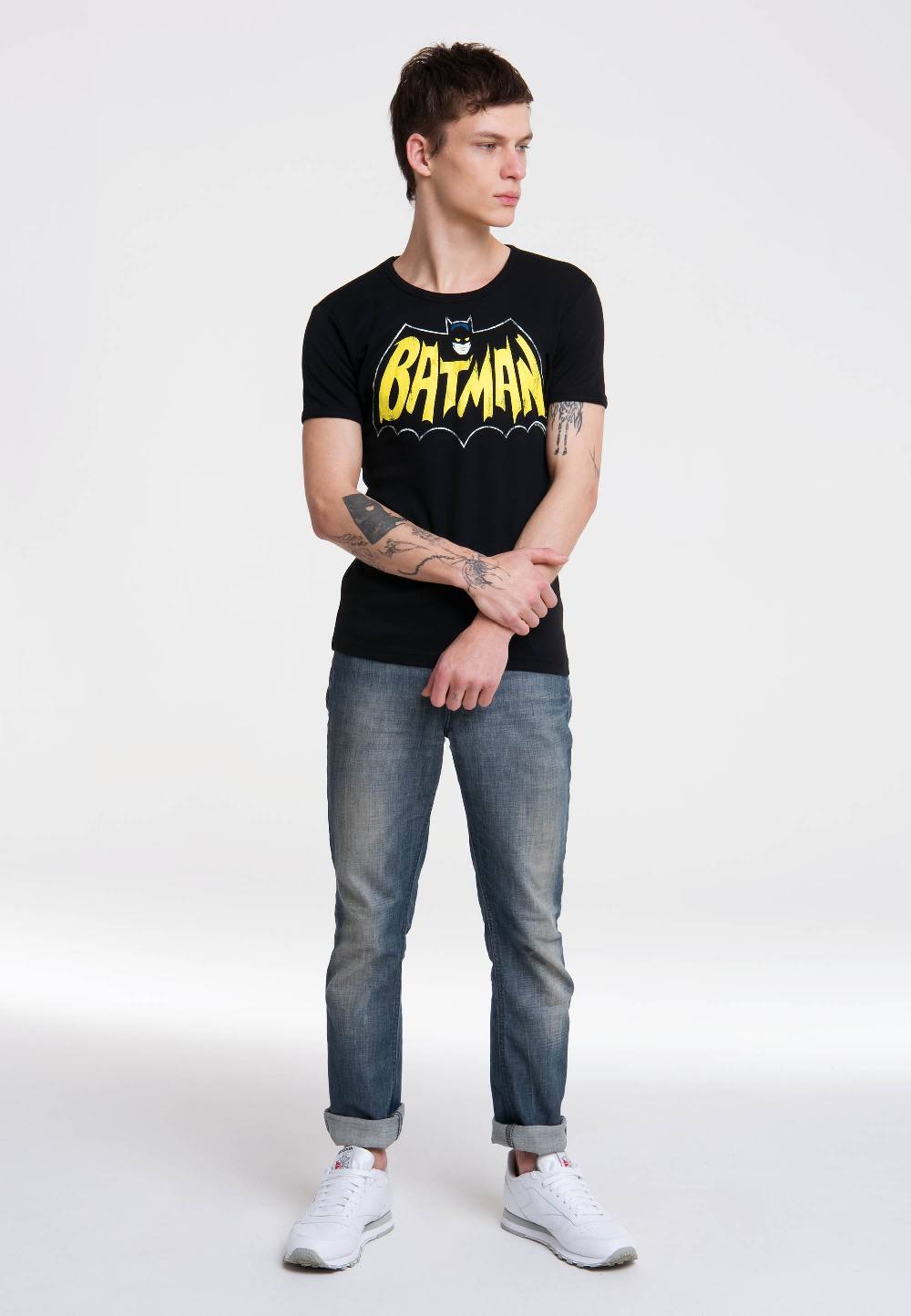 Logoshirt Batman - Fledermaus - DC Comics - T-Shirt Print - Herren Exklusivangebot