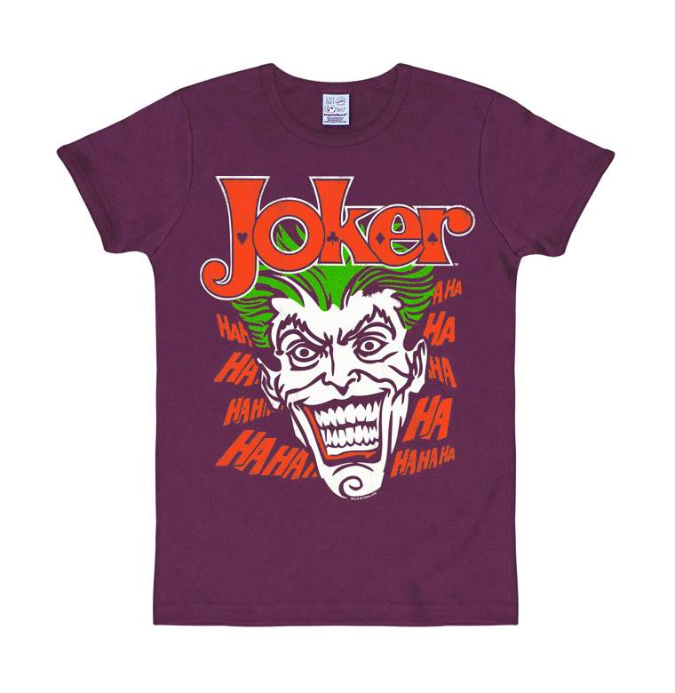 Logoshirt Batman - The Joker - DC Comics - T-Shirt Print - Herren Saisonschlussverkauf