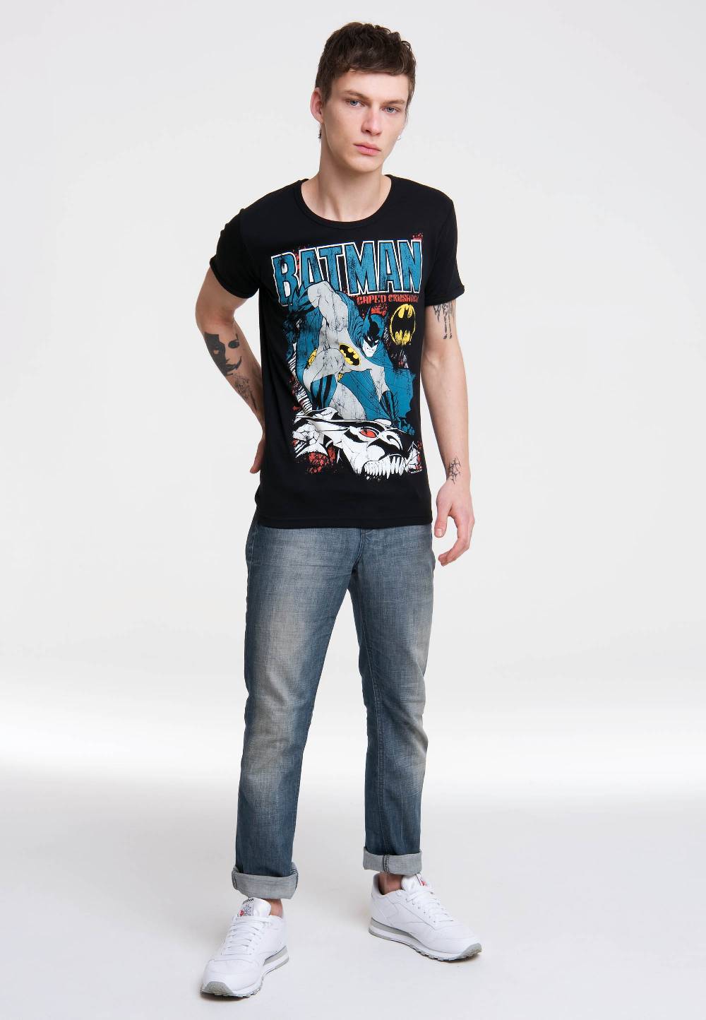 Logoshirt Batman - Der Jäger - DC Comics - T-Shirt Print - Herren Black Friday