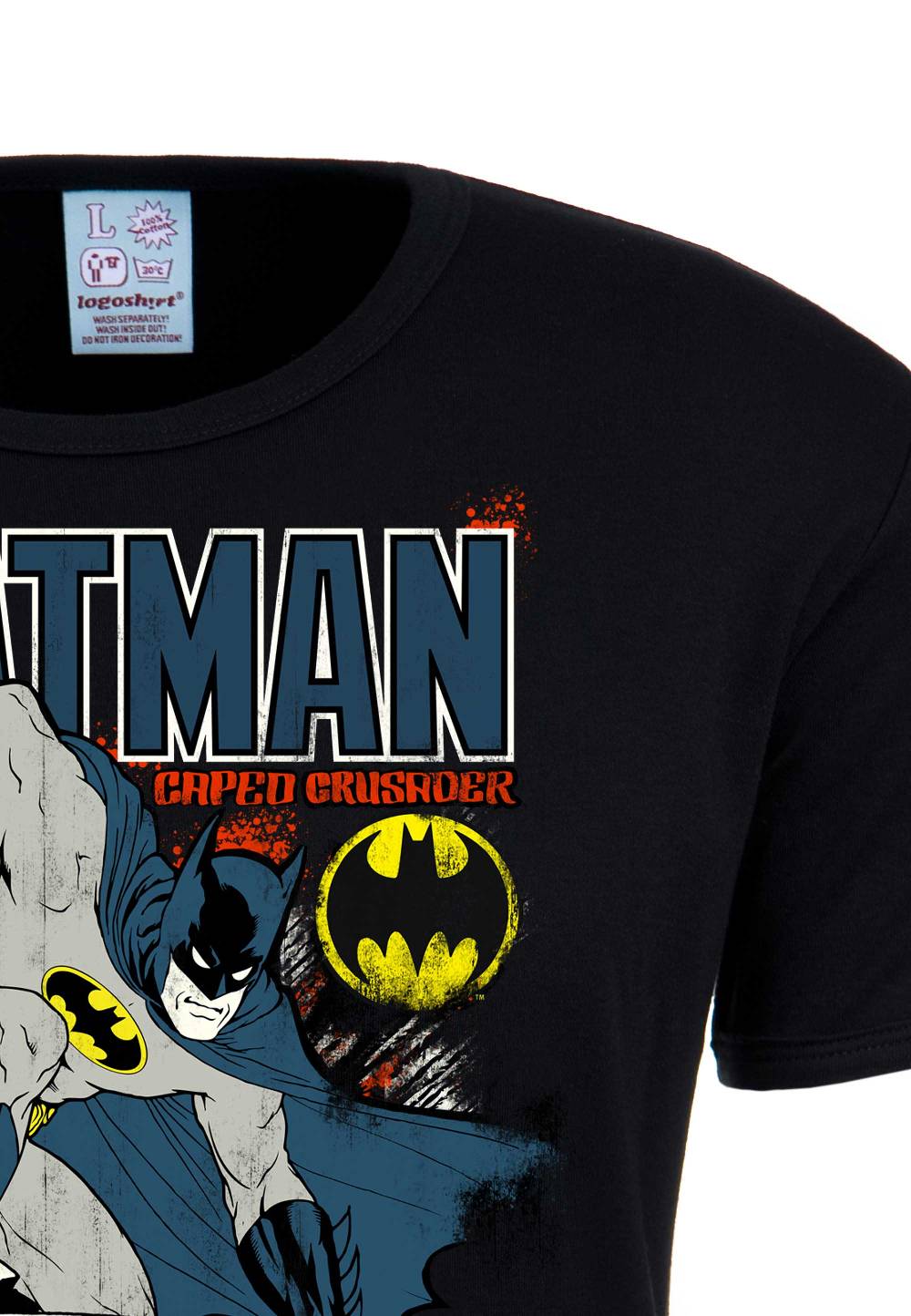 Logoshirt Batman - Der Jäger - DC Comics - T-Shirt Print - Herren Black Friday