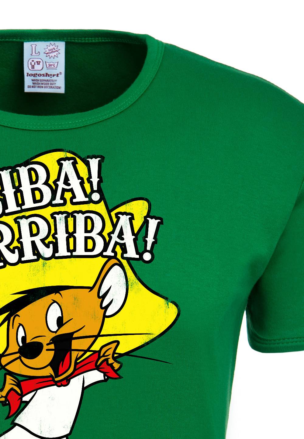 Logoshirt Looney Tunes - Speedy Gonzalez - Arriba Andale - T-Shirt Print - Herren Cyber Monday