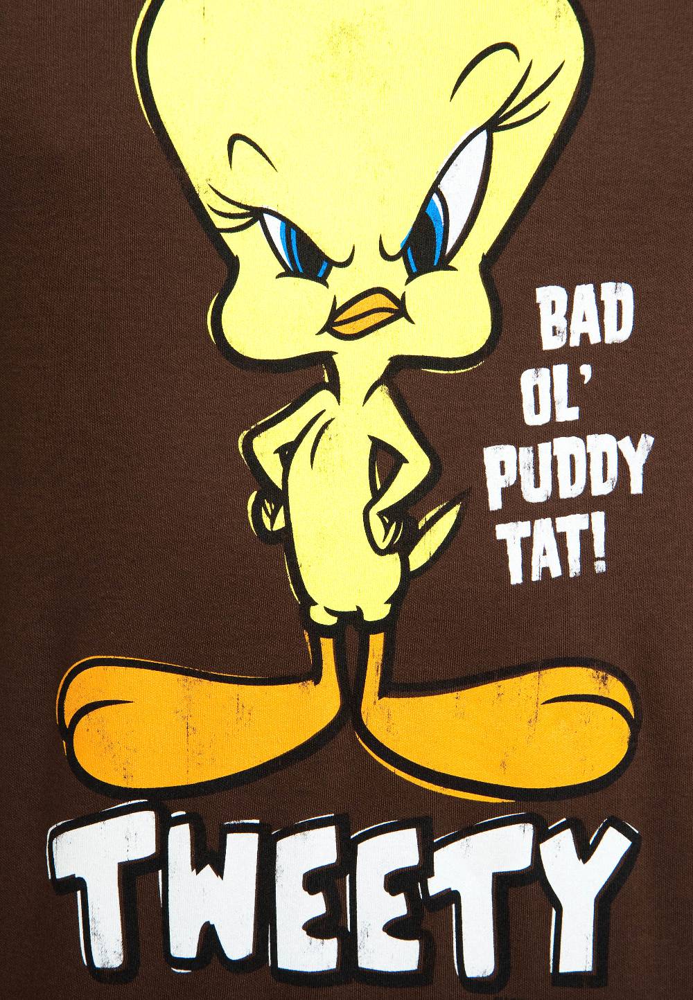 Logoshirt Looney Tunes - Tweety - T-Shirt Print - Herren Muttertagsangebot