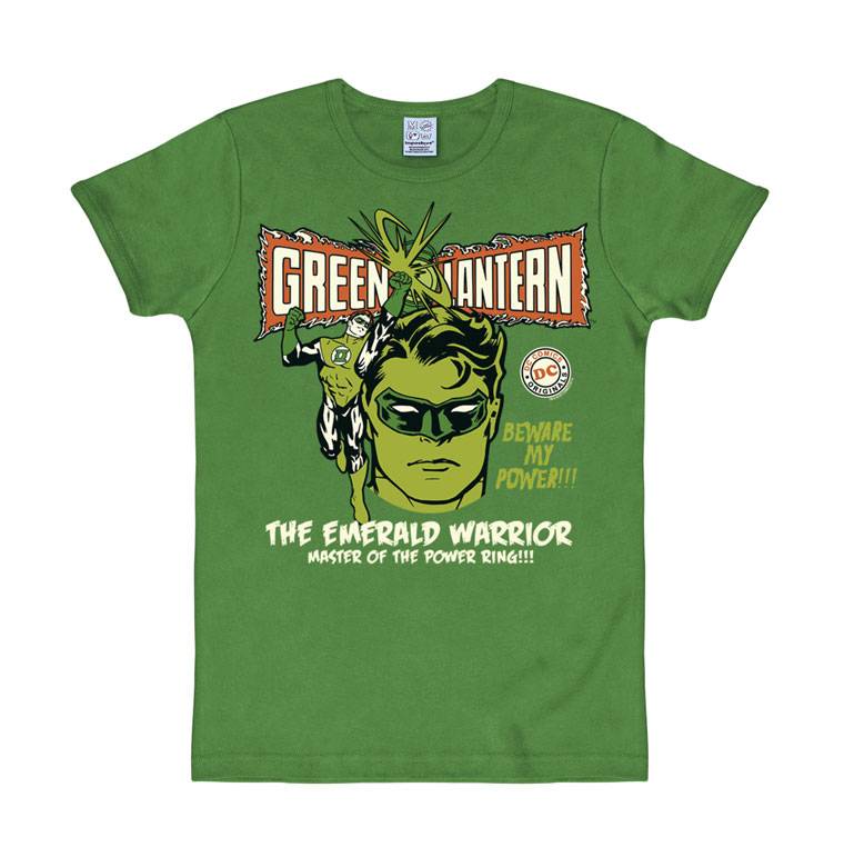 Logoshirt Green Lantern - Power - DC Comics - T-Shirt Print - Herren