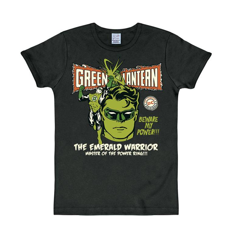 Logoshirt Green Lantern - Power - DC Comics - T-Shirt Print - Herren Neueste Mode