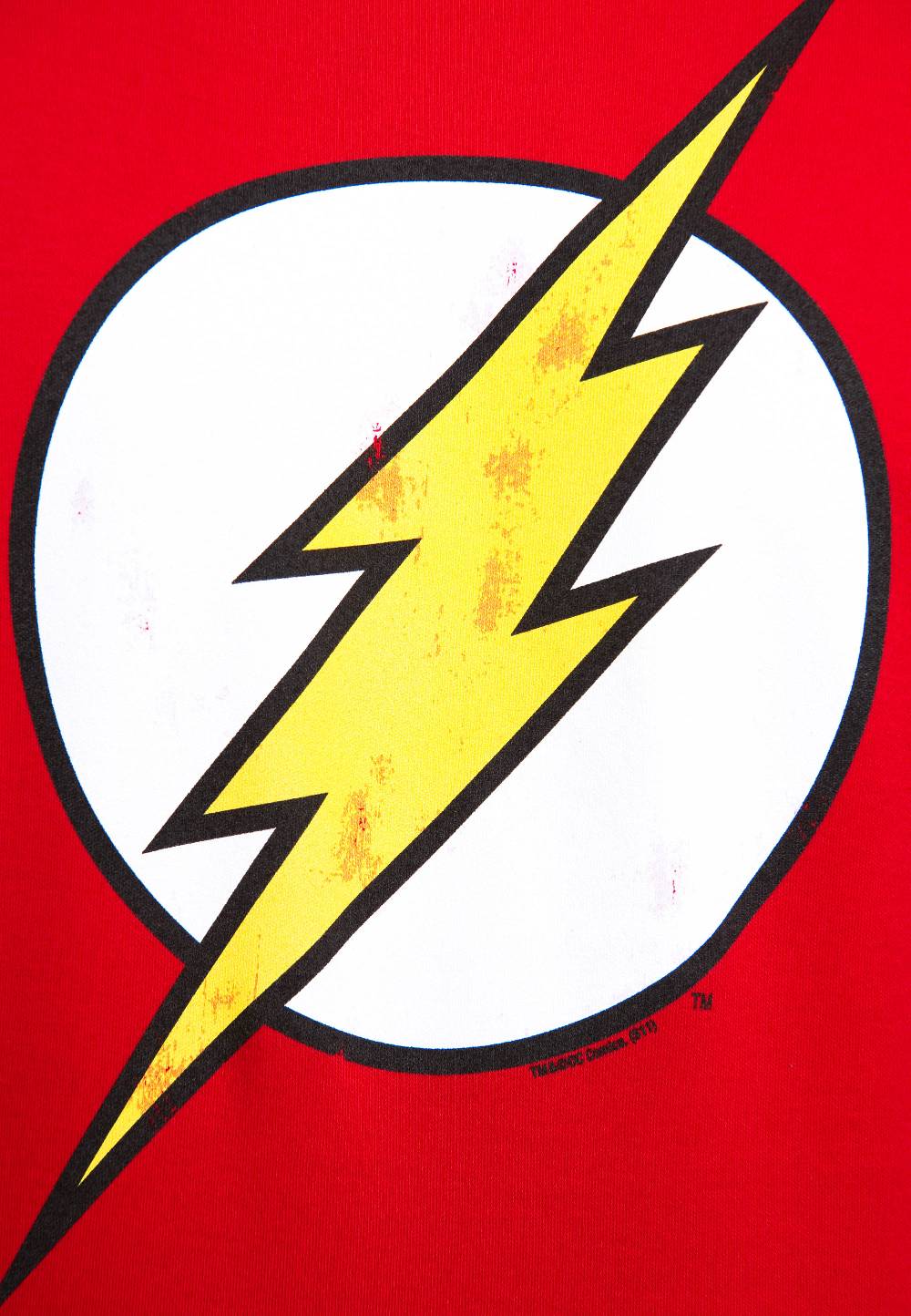 Logoshirt Flash Logo - DC Comics - T-Shirt Print - Herren Online Outlet