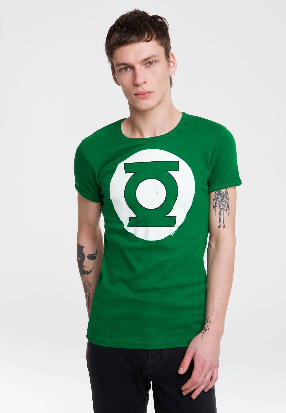 Logoshirt Green Lantern Logo - DC Comics - T-Shirt Print - Herren Zeitlich begrenztes Angebot
